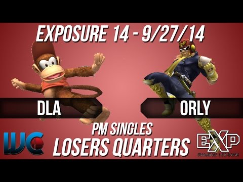 EXPosure 14 - DLA (Diddy) vs. ORLY (Falcon) PM Losers Quarters