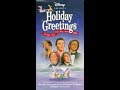 Opening To Holiday Greetings From The Ed Sullivan Show 1994 VHS