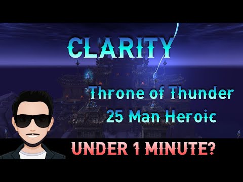 Throne of Thunder Guide Under 1 Minute?