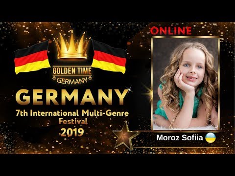 GTG-4114-0117 - Мороз София/Moroz Sofiia - Golden Time Online Germany 2019