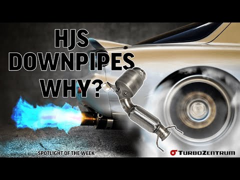HJS Downpipes Performance and Why ?