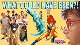 Movies and TV Shows That Would've Made Great NES Games (Nintendo Entertainment System)