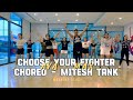 Choose Your Fighter  |  AVA - MAX | Zumba | Choreo - MITESH TANK