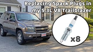 New Spark Plugs in my 5.3L V8 Trailblazer