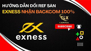 Transfer Exness ref — Earn 100% rebate