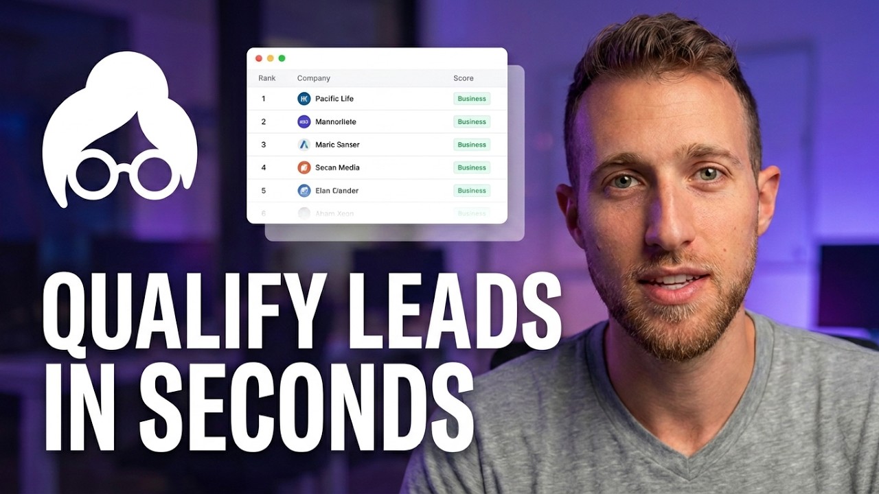 Qualify inbound leads using Claude