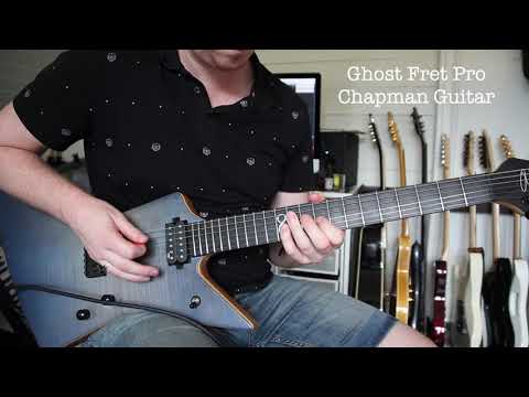 Chapman Guitars Ghost Fret Pro | Demo | Original song