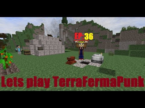 Minecraft: let's play TerraFirmaPunk 2.0 Episode:36