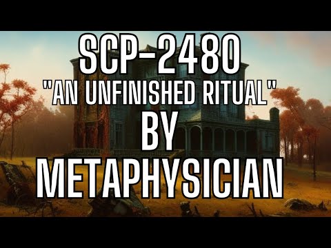 SCP-2480 "An Unfnished Ritual". Narrated by AI Gideon Ofnir, AI Joshua Graham, And AI Melina.