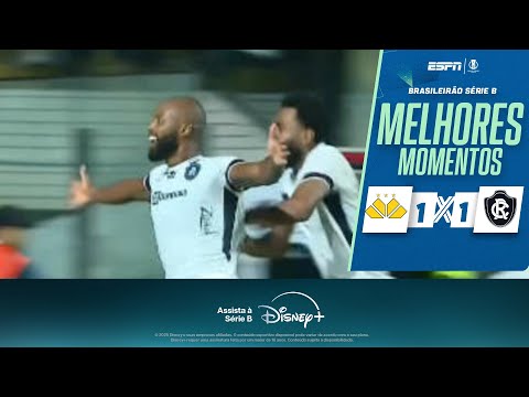 Gols e lances de Criciúma x Remo