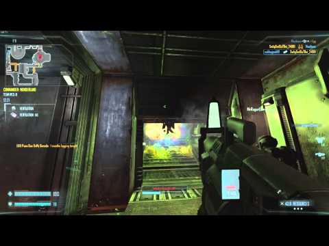 NS2 Effective Grenade Launcher & being a thug
