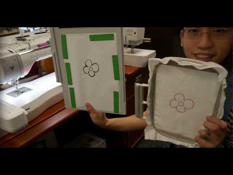 Brother Luminaire XP3 Scan & Sew Feature Review