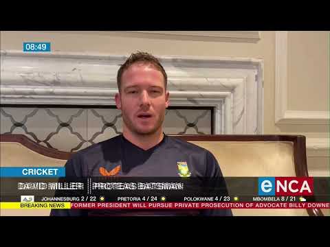 Miller close to Proteas milestone