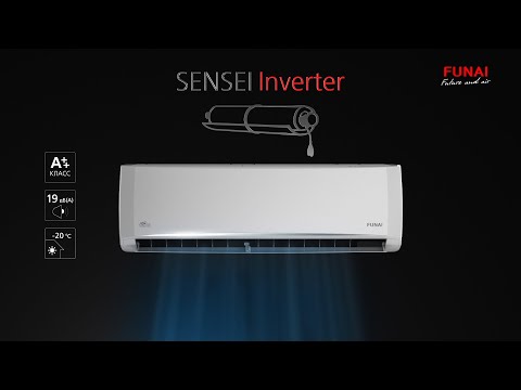 Сплит-система FUNAI SENSEI Inverter | Кондиционер FUNAI SENSEI Inverter | Обзор Сэнсэй Инвертор