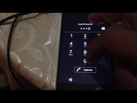 Master reset Xperia  z5 z5p in 1 minute #sony #xperia #reset