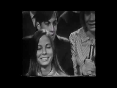 Teenagers reacting to The Beatles on American Bandstand (March 1967)