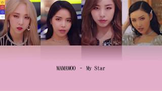 MAMAMOO - &#39;My star&#39; 繁中認聲