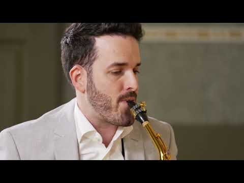 Erwin Schulhoff -Hot-Sonate -Amit Dubester, Saxophon; Martin Rabensteiner, Orgel - Neumünster Zürich