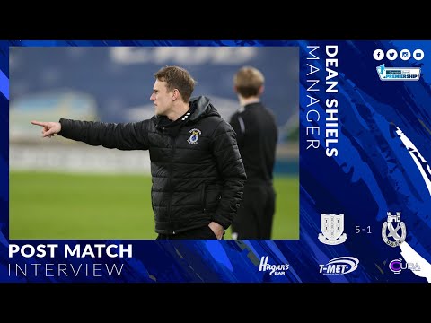 REACTION | Dean Shiels | Ballymena United 5-1 Dungannon Swifts