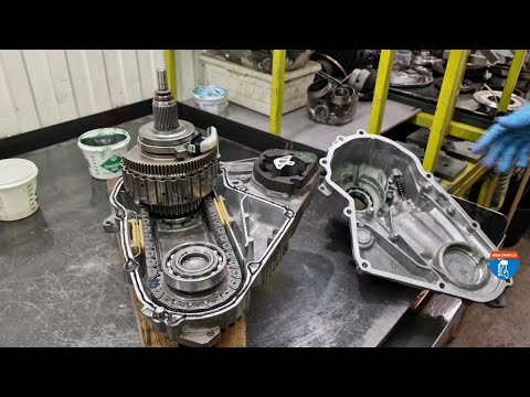 BMW X6 F16 Transfer Case ATC45L - Sadales kārbas pilna profilakse un apkope (www.zparts.lv)