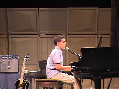 Faithfully - Performed by Marc DeSanctis- Sleepy Hollow High School - 6/8/2013