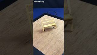 Download lagu Cara buat miniatur kursi dari korek api kayu. #ide #viral #diy #cara #shorts mp3