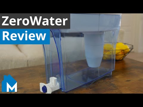 🌊 ZeroWater Review — Water Filter That Reduces TDS to Zero?