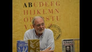 Martí Olivella presenta el llibre "Xirinacs, el profetisme radical i noviolent"
