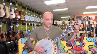 Armando Zuppa Teaches Banjo, Mandolin, Guitar and Ukulele At Penny Lane Emporium