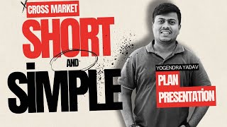 Cross Market Short and Simple Plan Presentation Video( Brief Presentation)..#Cross market #arbitrage