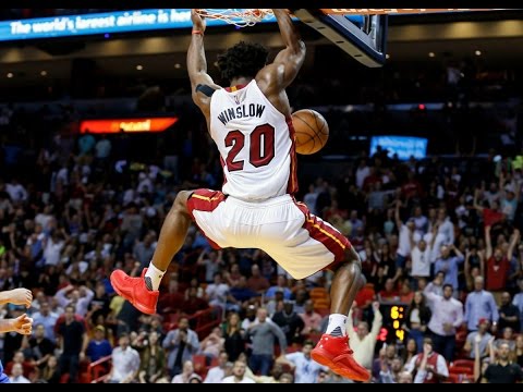 Justise Winslow - 2015/2016 Highlights (HD)