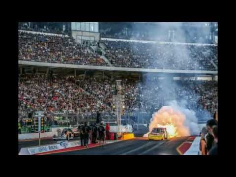 NitrOlympX 2014 Hockenheim Ring - Drag Racing