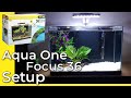 Aqua One Focus Aquarium Black 36l