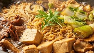 Download lagu The Japanese dish that brings the whole family together at the table! Sukiyaki! mp3