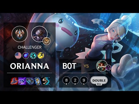 Orianna Bot vs Miss Fortune - NA Challenger Patch 10.15