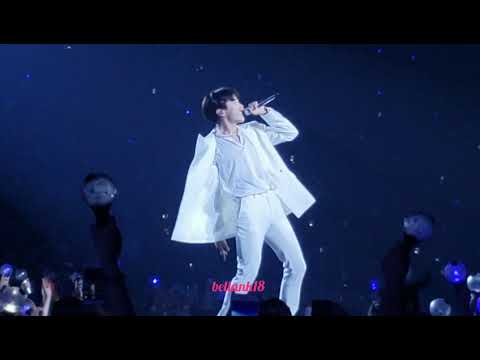180922 BTS 'Love yourself tour' in Hamilton (VCR+JHOPE Solo: Just Dance)