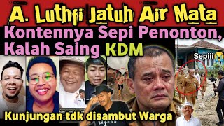 Download lagu Kecewa Berat! Ahmad Lutfi mengeluh kontennya sepi penonton, Kunjungan tak disambut warga mp3 Download lagu Kecewa Berat! Ahmad Lutfi mengeluh kontennya sepi penonton, Kunjungan tak disambut warga mp3