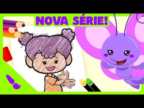 TV Tubinho - Pintura Mágica da Galinha Pintadinha Mini - Lava a Mão