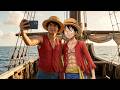 One Piece Live Action Vs Anime ‍ ️ The One Piece Actors Meet Their Anime Versions