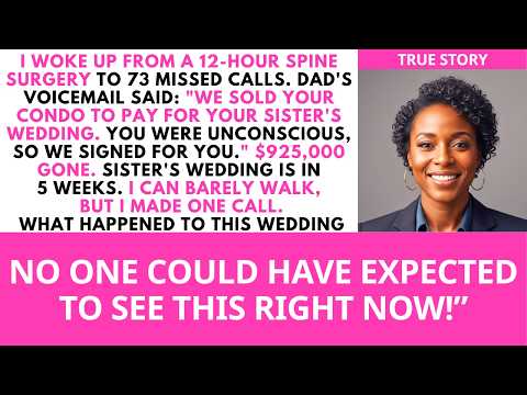 My Parents Sold My $925K Condo While I Was In Surgery—Didn't Know I Owned... | Sweet Comfort Stories