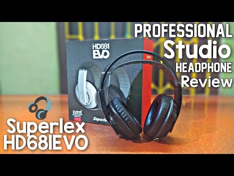 Superlex HD681EVO Professional Studio Headphone🎧Review (Hindi)