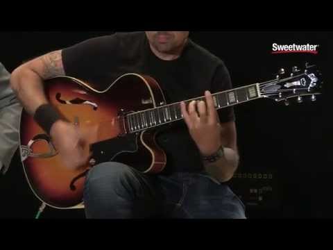 Guild Newark Street A-150 Savoy Hollowbody Guitar Demo by Sweetwater