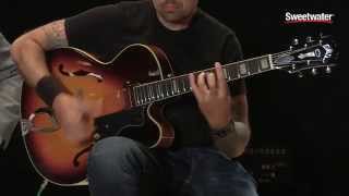 Video thumbnail for Guild Newark Street A-150 Savoy Hollowbody Guitar Demo by Sweetwater by Sweetwater