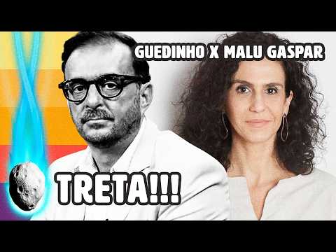 OCTÁVIO GUEDES TRETA COM MALU GASPAR EM TORNO DE DINO NA GLOBONEWS | PLANTÃO