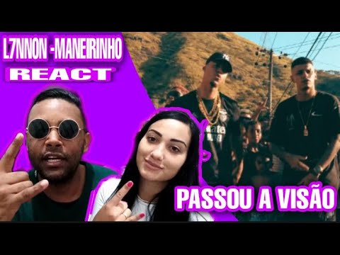 L7NNON feat MANEIRINHO -vivendo no auge PASSANDO A VISÃO (REACT-REAGINDO 🤟)