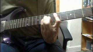 Guitar Video Log 28 - Turn Up The Night (Black Sabbath)