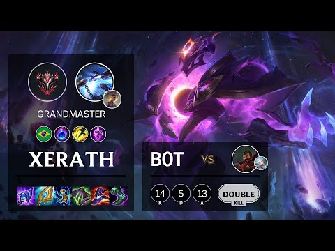 Xerath Bot vs Graves - BR Grandmaster Patch 11.11