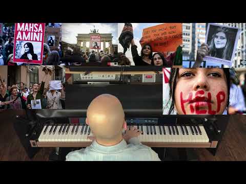 Baraye - Shervin Hajipour [Piano Cover] | Iranian Freedom Fighters - Grammy 2023 Social Change