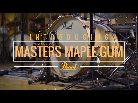 Pearl Exotic Masters Maple Gum Limited Edition | ONLY 20 | Drums 22x16_16x16_12x8_10x7 Shells Pack | Authorized Dealer image 7