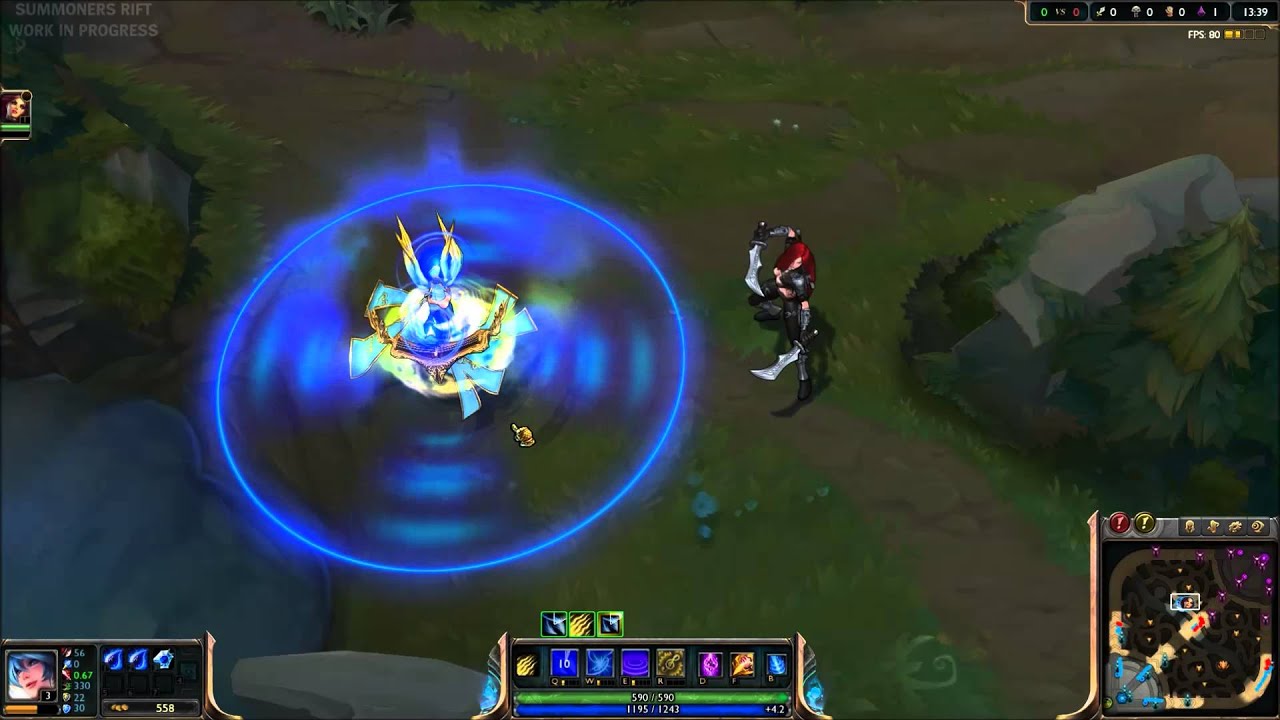 Liên Minh Huyền Thoại: Sona sắp được làm lại nè ^^